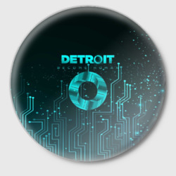 Значок Detroit: Вecome Human