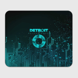 Прямоугольный коврик для мышки Detroit: Вecome Human