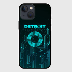 Чехол для iPhone 13 mini Detroit: Вecome Human