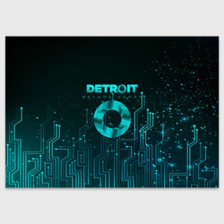 Поздравительная открытка Detroit: Вecome Human