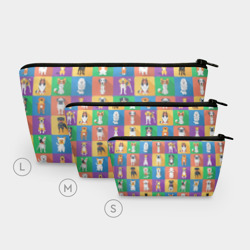 Косметичка 3D Забавные собаки разных пород - фото 2