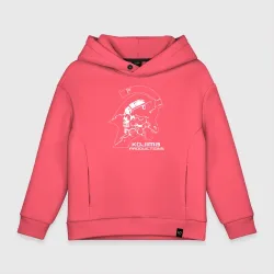 Детское худи Oversize хлопок Kojima productions люденс Death Stranding