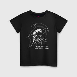 Детская футболка хлопок Kojima productions люденс Death Stranding
