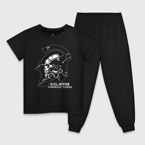 Детская пижама хлопок Kojima productions люденс Death Stranding