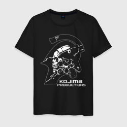 Мужская футболка хлопок Kojima productions люденс Death Stranding