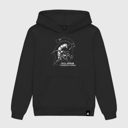 Мужская толстовка хлопок Kojima productions люденс Death Stranding