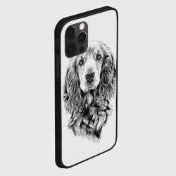 Чехол для iPhone 12 Pro Кокер спаниель - портрет - фото 2