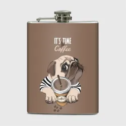 Фляга It is time for coffee