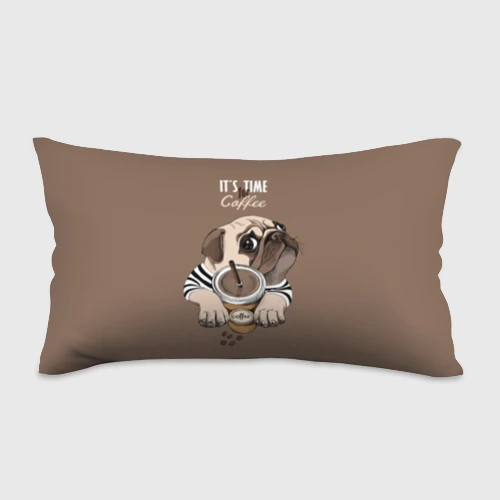Подушка 3D антистресс It is time for coffee
