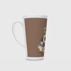 Кружка Латте It is time for coffee