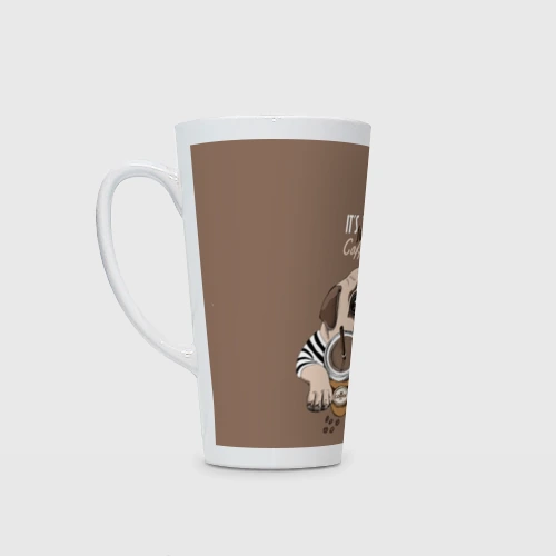 Кружка Латте It is time for coffee