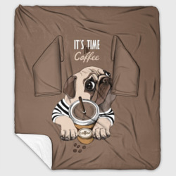 Плед с рукавами It is time for coffee