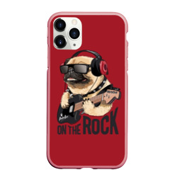 Чехол для iPhone 11 Pro Max матовый On the rock