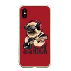 Чехол для iPhone XS Max матовый On the rock