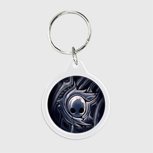 Брелок круглый Hollow Knight