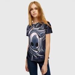 Женская футболка 3D Hollow Knight - фото 2