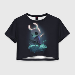 Женская футболка Crop-top 3D Hollow Knight