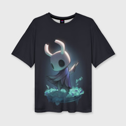 Женская футболка oversize 3D Hollow Knight