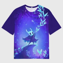 Женская футболка oversize 3D Hollow Knight