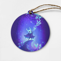 Деревянная игрушка круг Hollow Knight
