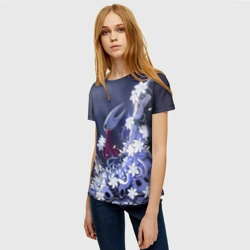 Женская футболка 3D Hollow Knight - фото 2