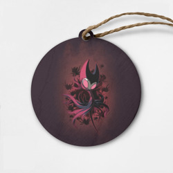 Деревянная игрушка круг Hollow Knight