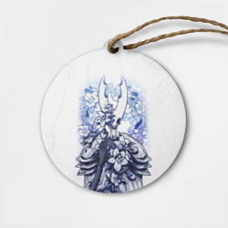Деревянная игрушка круг Hollow Knight