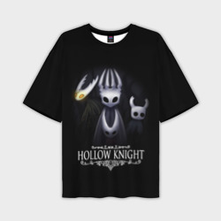 Мужская футболка oversize 3D Hollow Knight