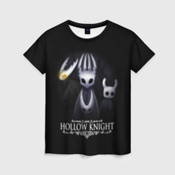 Женская футболка 3D Hollow Knight