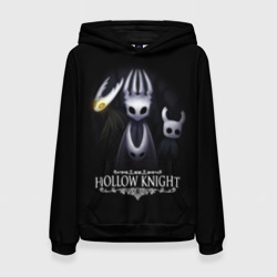 Женская толстовка 3D Hollow Knight