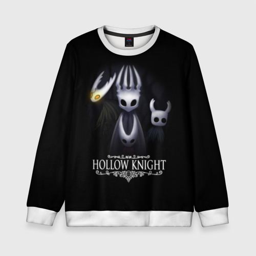 Детский свитшот 3D Hollow Knight, цвет 3D печать