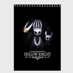 Скетчбук Hollow Knight