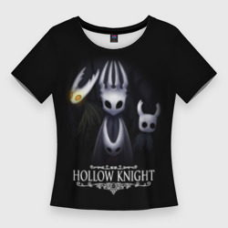 Женская футболка 3D Slim Hollow Knight