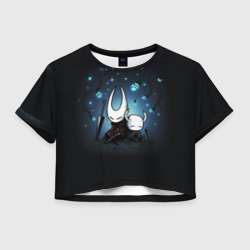 Женская футболка Crop-top 3D Hollow Knight