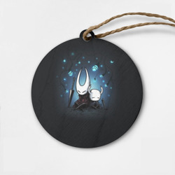Деревянная игрушка круг Hollow Knight
