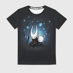 Женская футболка 3D Hollow Knight