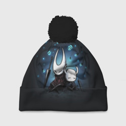 Шапка 3D c помпоном Hollow Knight