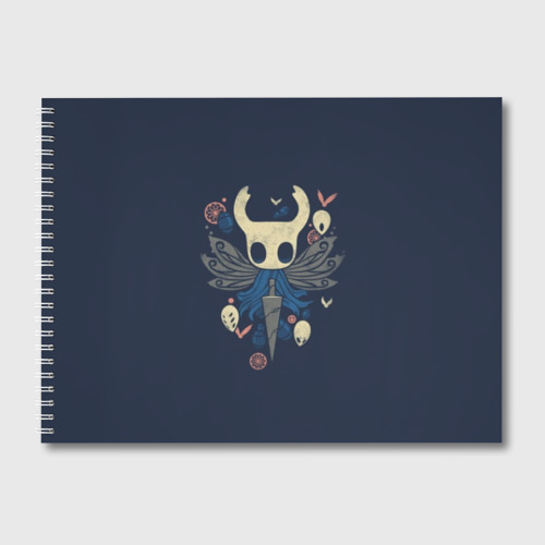 Альбом для рисования Hollow Knight