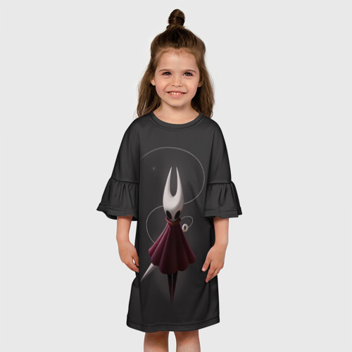 Детское платье 3D Hollow Knight, цвет 3D печать - фото 4