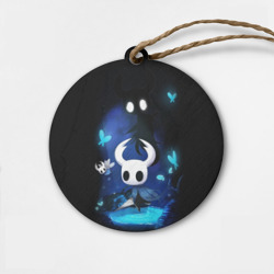 Деревянная игрушка круг Hollow Knight