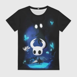 Женская футболка 3D Hollow Knight