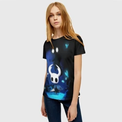 Женская футболка 3D Hollow Knight - фото 2