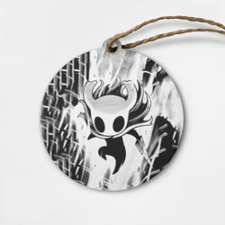 Деревянная игрушка круг Hollow Knight
