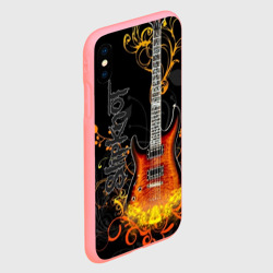 Чехол для iPhone XS Max матовый Slipknot - фото 2