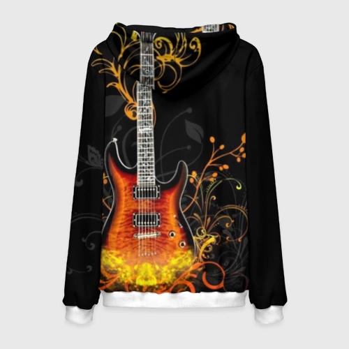 Мужская толстовка 3D с принтом Slipknot, вид сзади #1