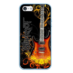 Чехол для iPhone 5/5S матовый Slipknot