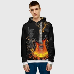 Мужская толстовка 3D Slipknot - фото 2