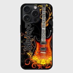 Чехол силиконовый для Apple iPhone 15 Pro матовый Slipknot
