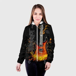 Женская куртка 3D Slipknot - фото 2