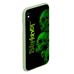 Чехол для iPhone XS Max матовый Slipknot - фото 2